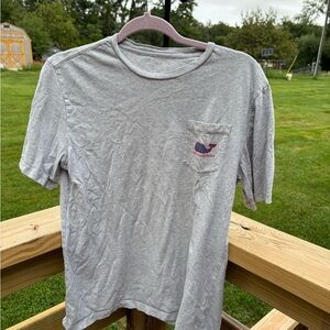 Gray Vineyard Vines Boys T-Shirt